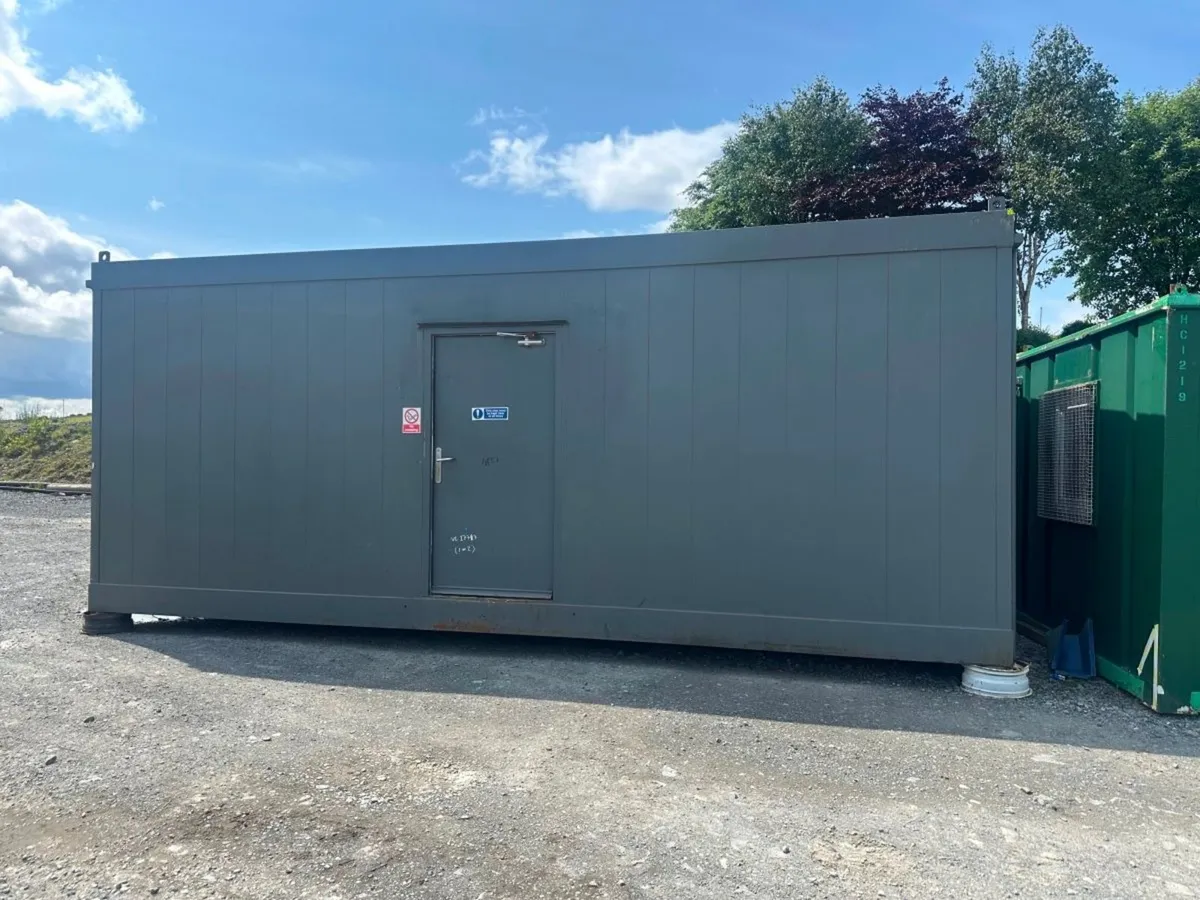26 x 20 SITE OFFICE ...OPEN PLAN...DOUBLE UNIT - Image 4
