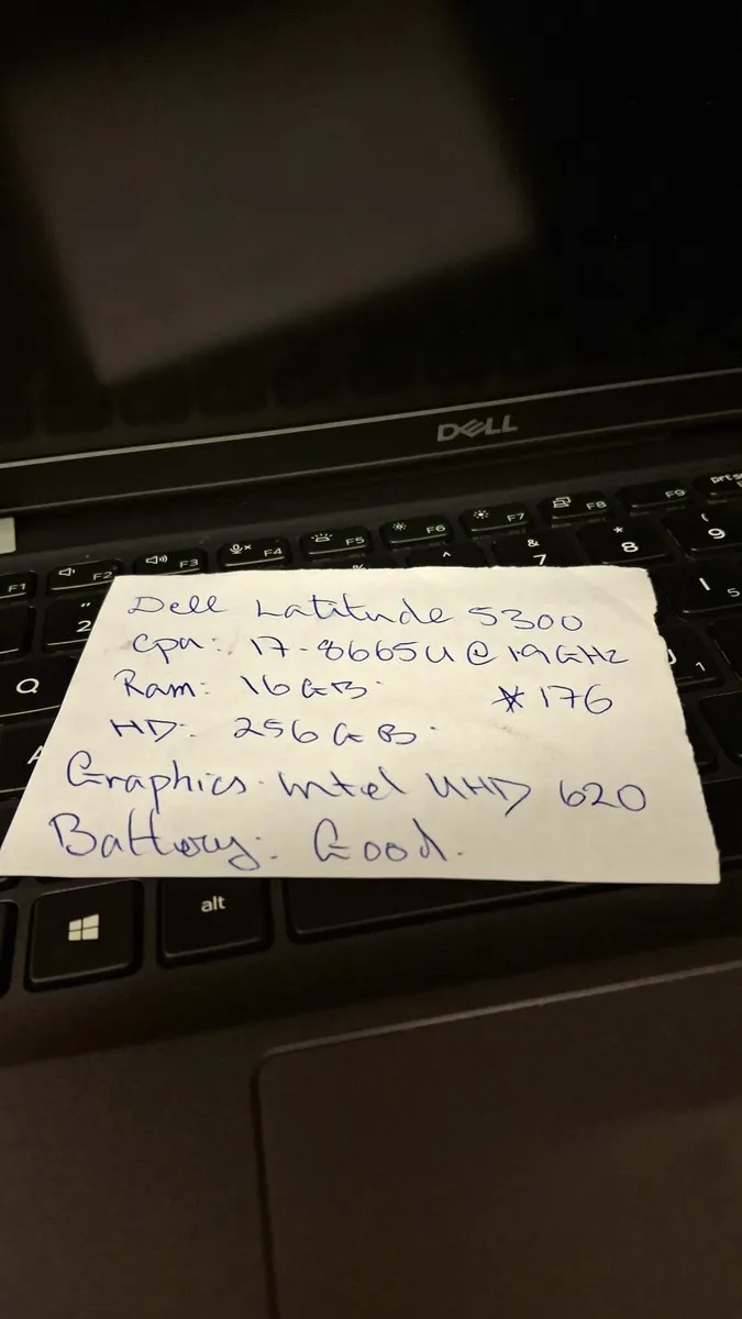 Dell Latitude 5300 – i7 8th Gen | 16GB RAM Laptop - Image 4