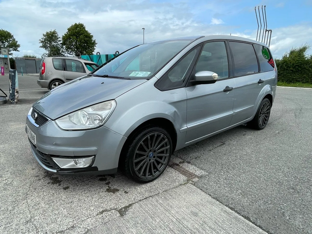 Ford Galaxi 2lDiesel NCT+Tax Automatic ONO! - Image 3