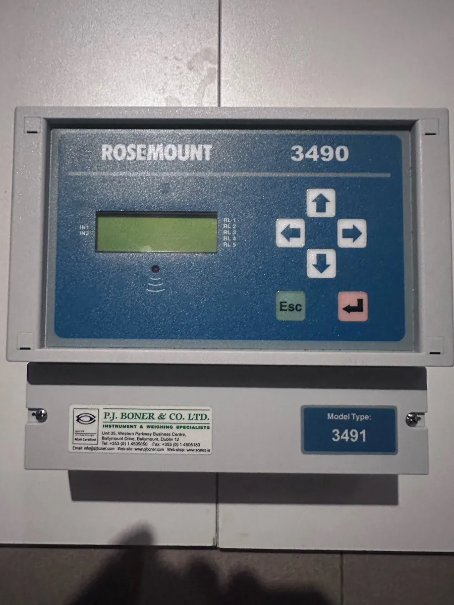 Rosemount 3490 NEW - Image 1