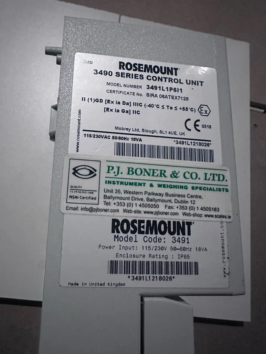 Rosemount 3490 NEW - Image 3