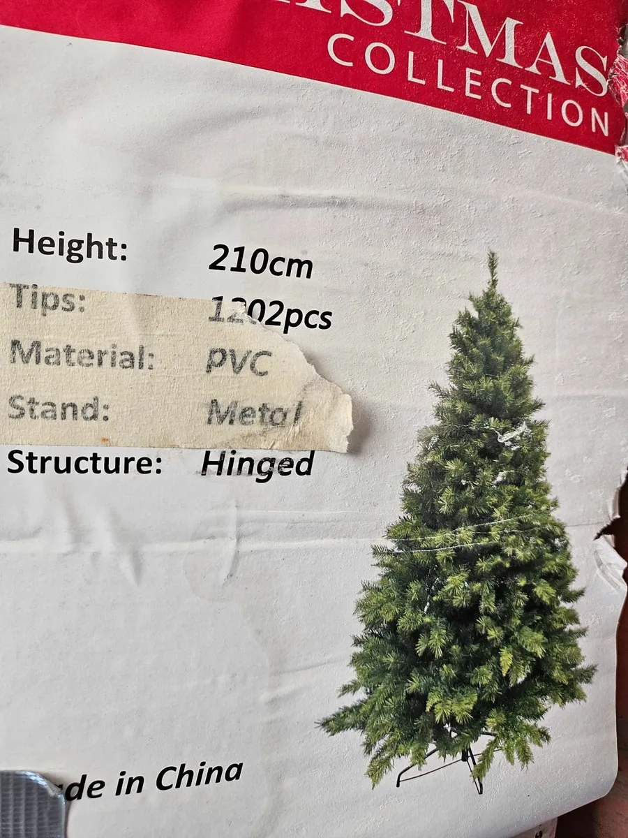 Artificial Christmas Tree