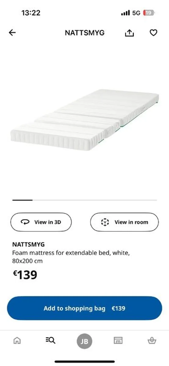 2 x Matching Extendable Kids Beds - Image 3