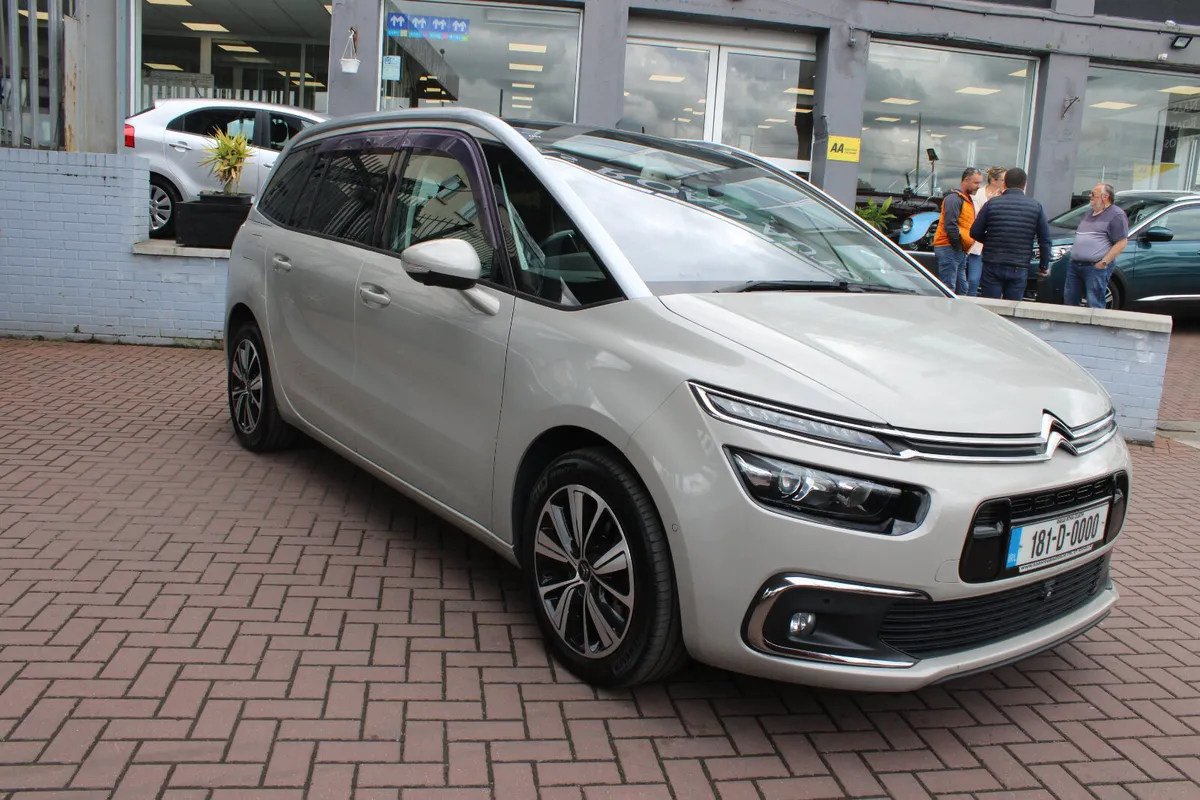 CITROEN C4 GRAND PICASSO 2.0HDI EXCLUSIVE AUTOMATI - Image 1