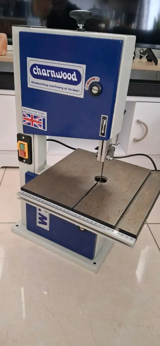 CharnWood W711 Bandsaw - Image 2