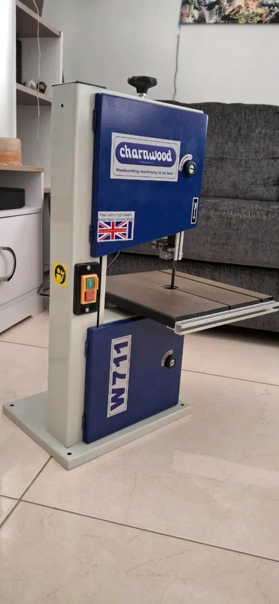 CharnWood W711 Bandsaw - Image 3