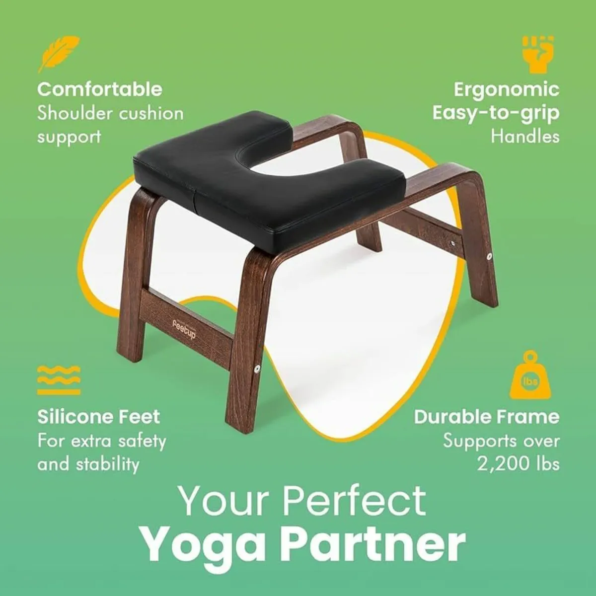 Feet Up yoga stool