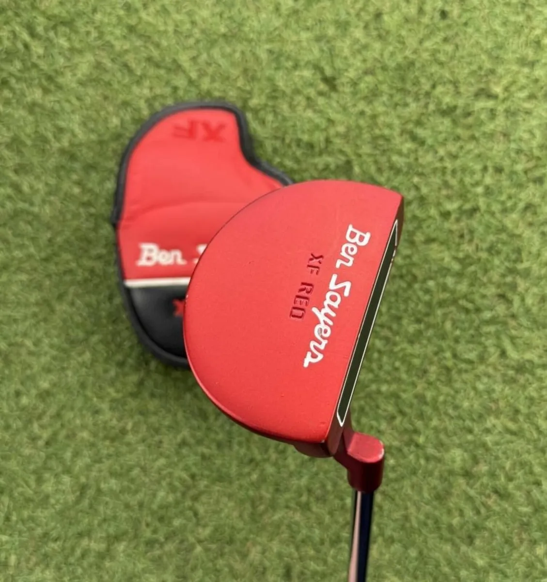 BEN SAYERS XF RED PUTTER / 34″ - Image 2