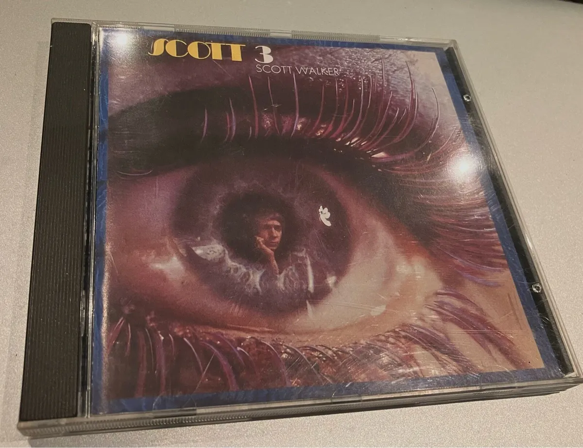 Scott walker Scott “3” cd (rare) - Image 1