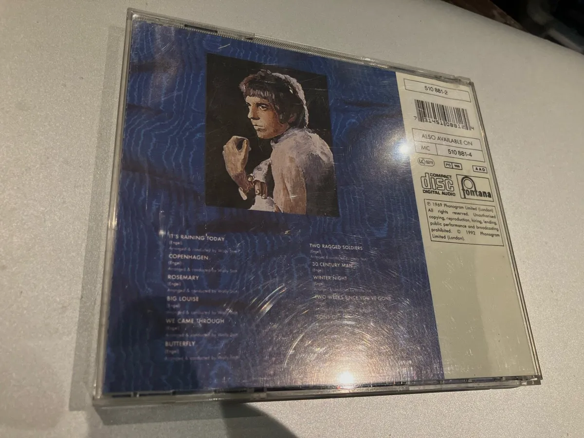 Scott walker Scott “3” cd (rare) - Image 2