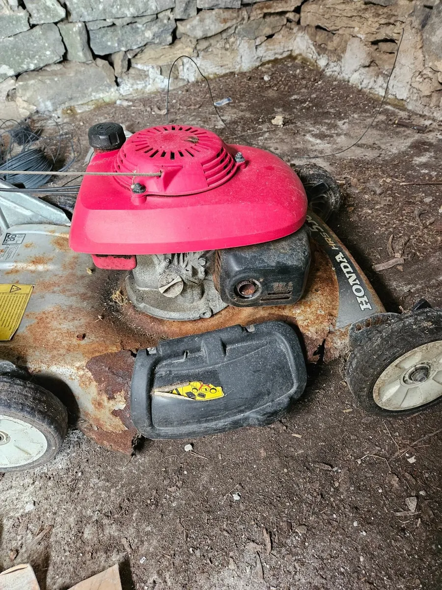 Honda Mower