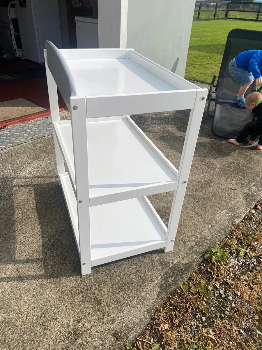 Babylo in the night garden CHANGING TABLE - Image 3