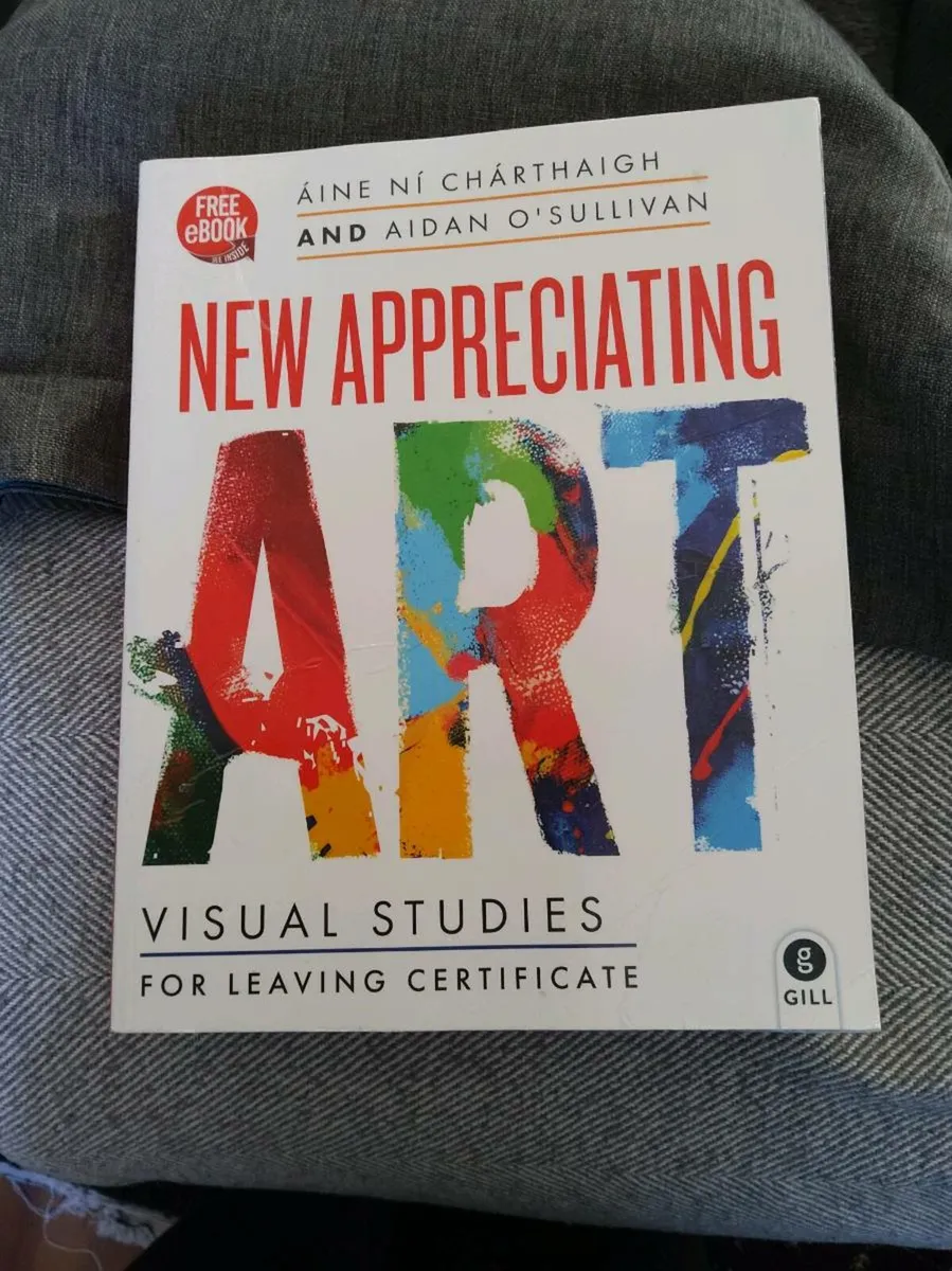LEAVING CERT ART BOOK: New Appreciating Art