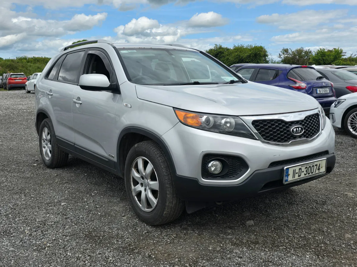 11 KIA SORENTO *2.2d*NCT 10-25*4 WD* - Image 1