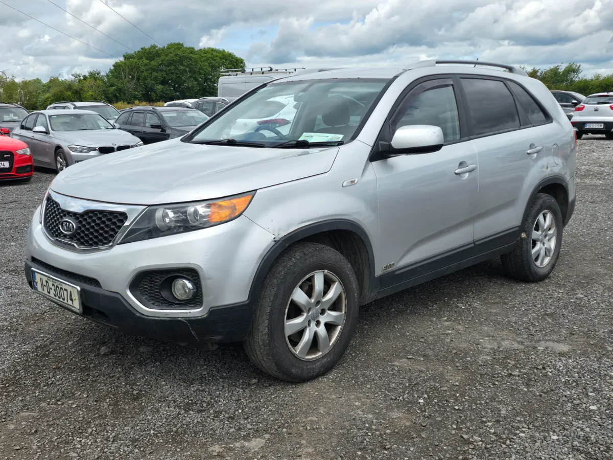 11 KIA SORENTO *2.2d*NCT 10-25*4 WD* - Image 4