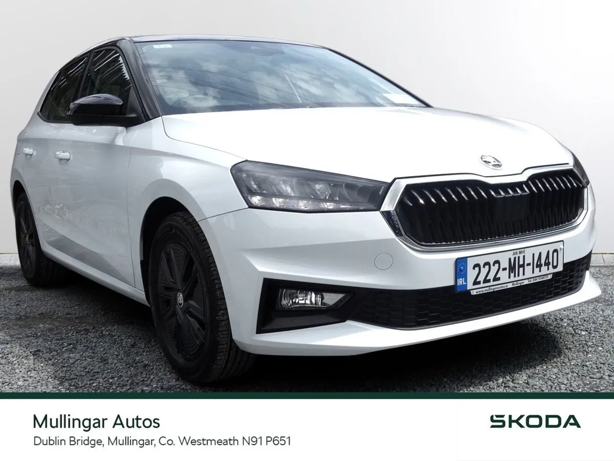Skoda Fabia 1.0 TSI 95hp Style - Image 1