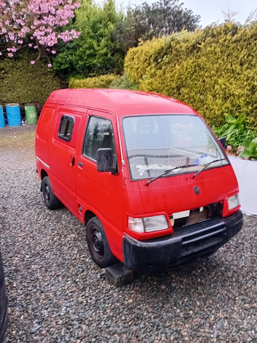 Diahatsu Hijet 1.3 breaking 2002 - Image 1