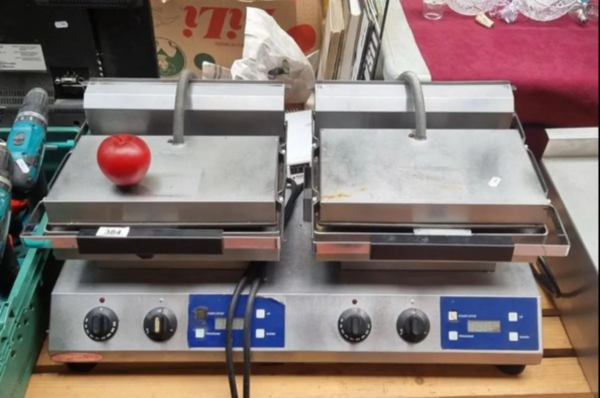 Rowlett Rutland Double contact Grill