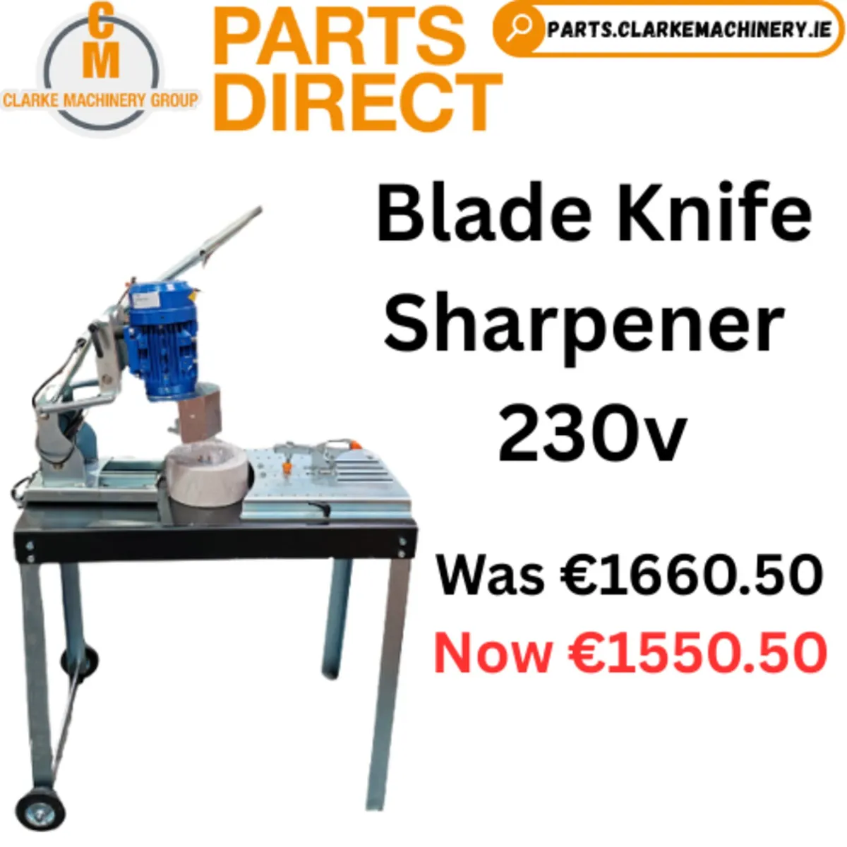 Blade Knife Sharpener 230v