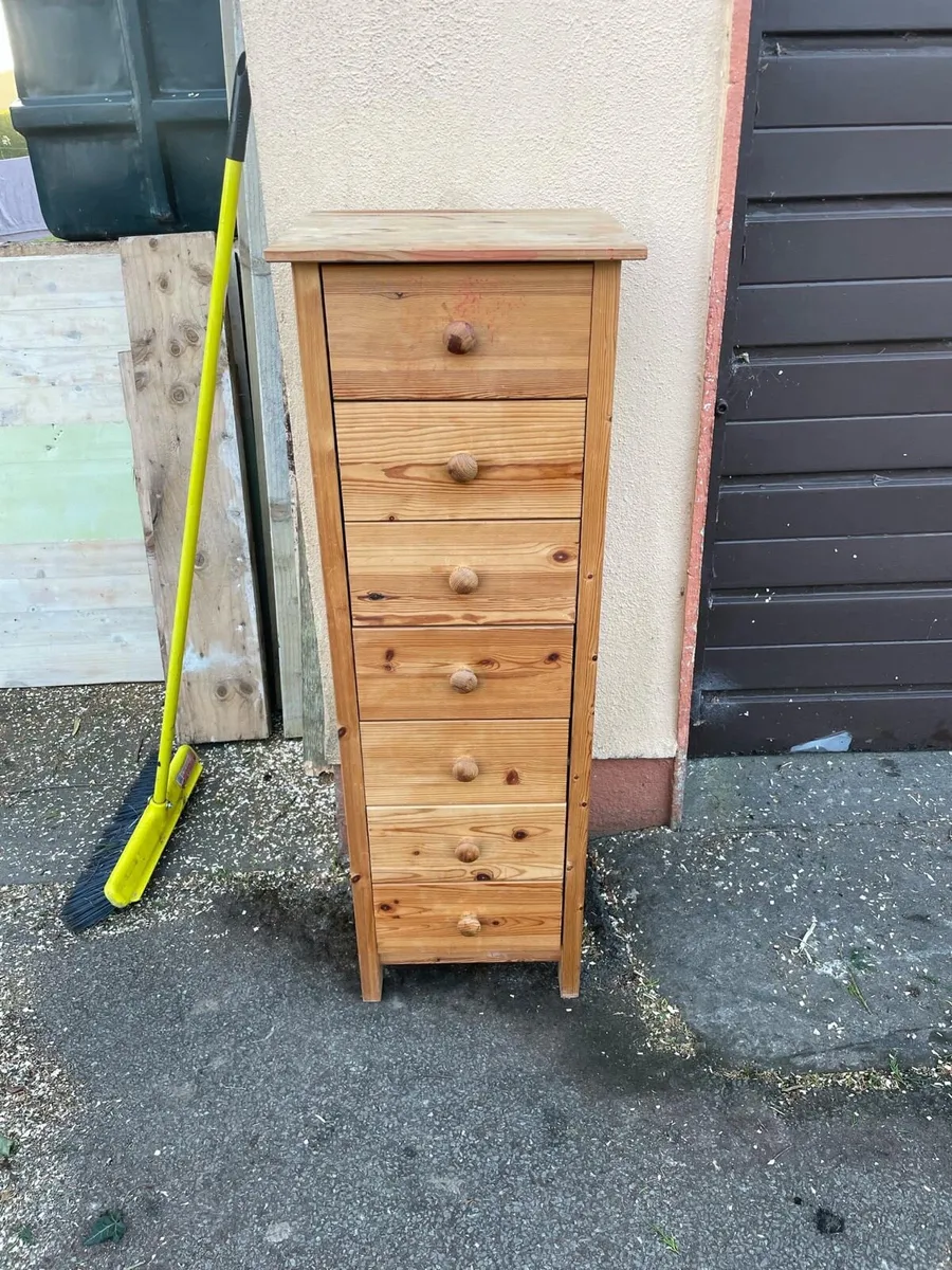 Tall boy chest or locker - Image 2