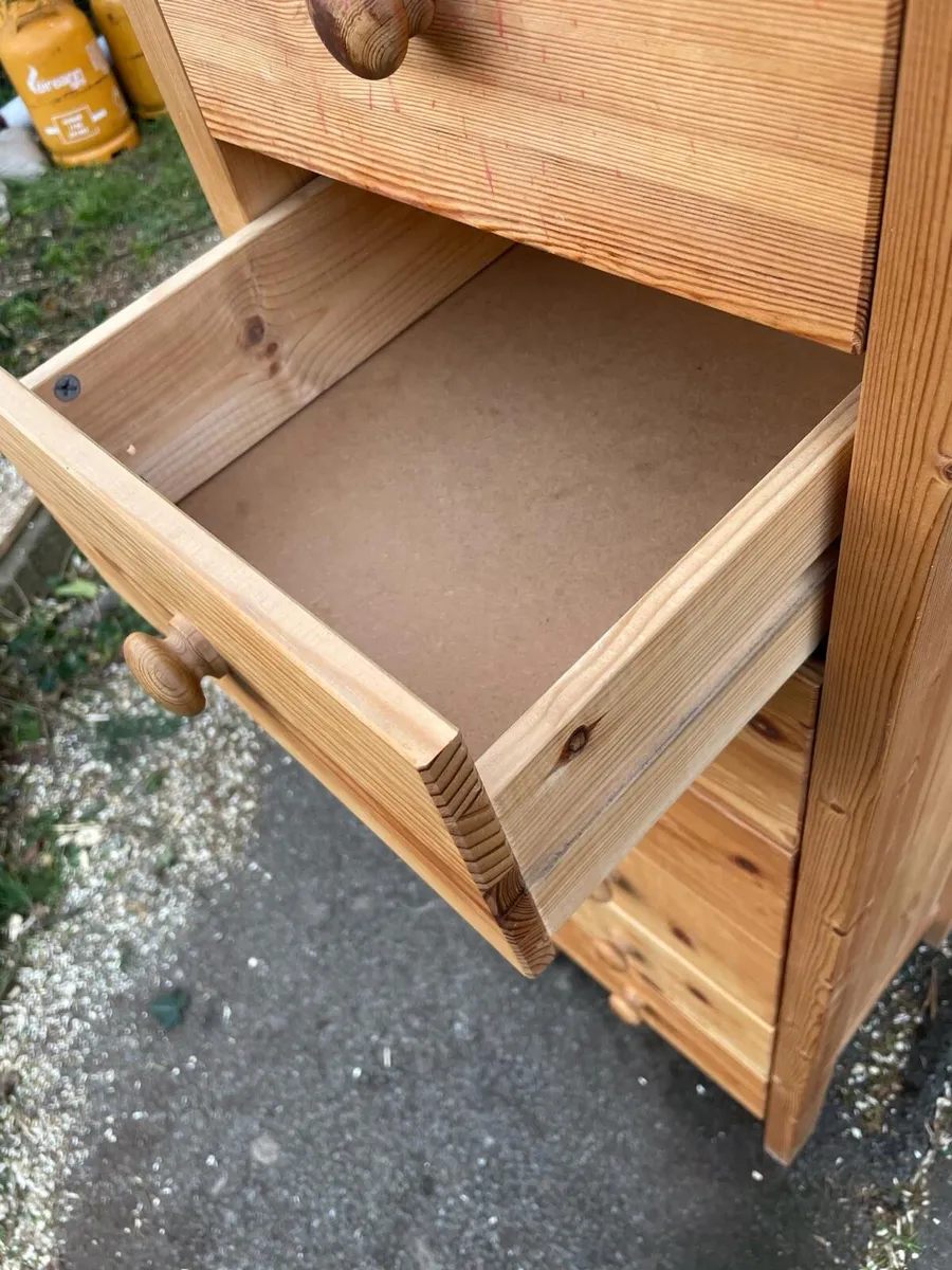 Tall boy chest or locker - Image 3