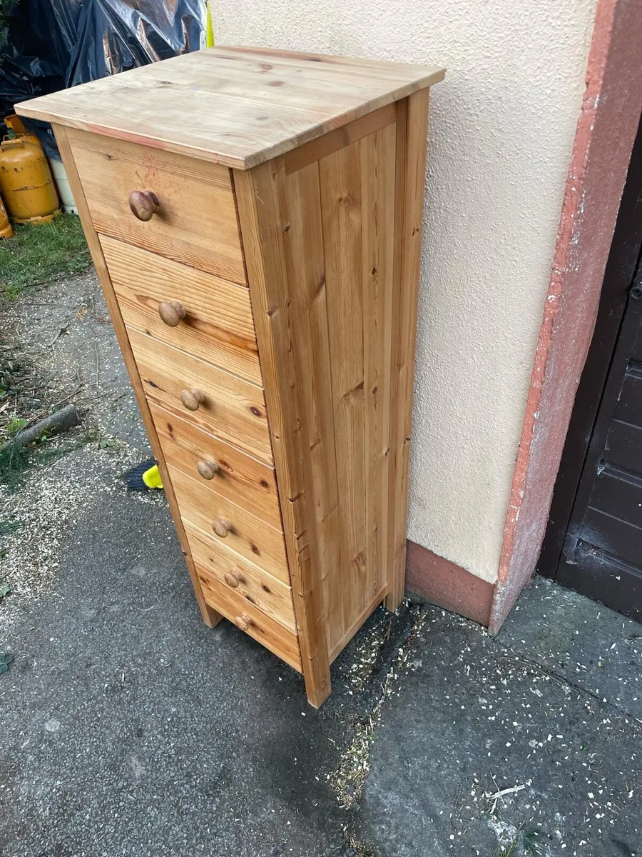 Tall boy chest or locker - Image 4
