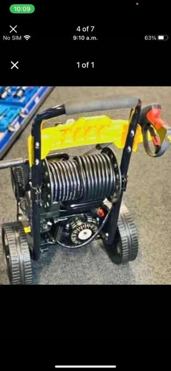 New 3500 psi 7hp pressure washer petrol engine bra - Image 3