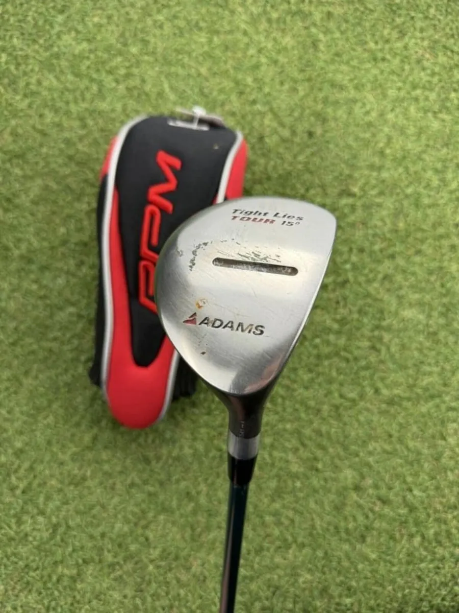 ADAMS TIGHT LIES TOUR / #3 WOOD 15° / STIFF - Image 2
