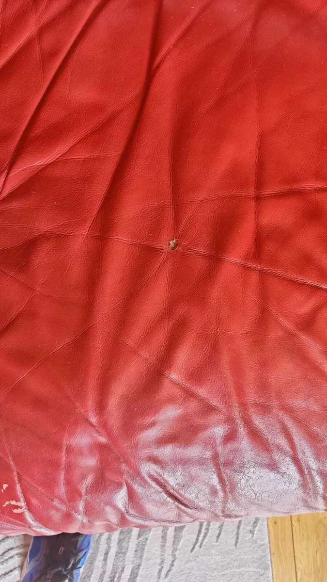 Leather couch - Three Person - Image 3