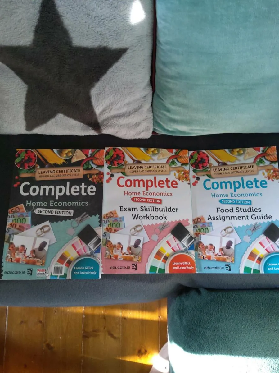LEAVING CERT HOME EC: COMPLETE HOME EC + Workbooks