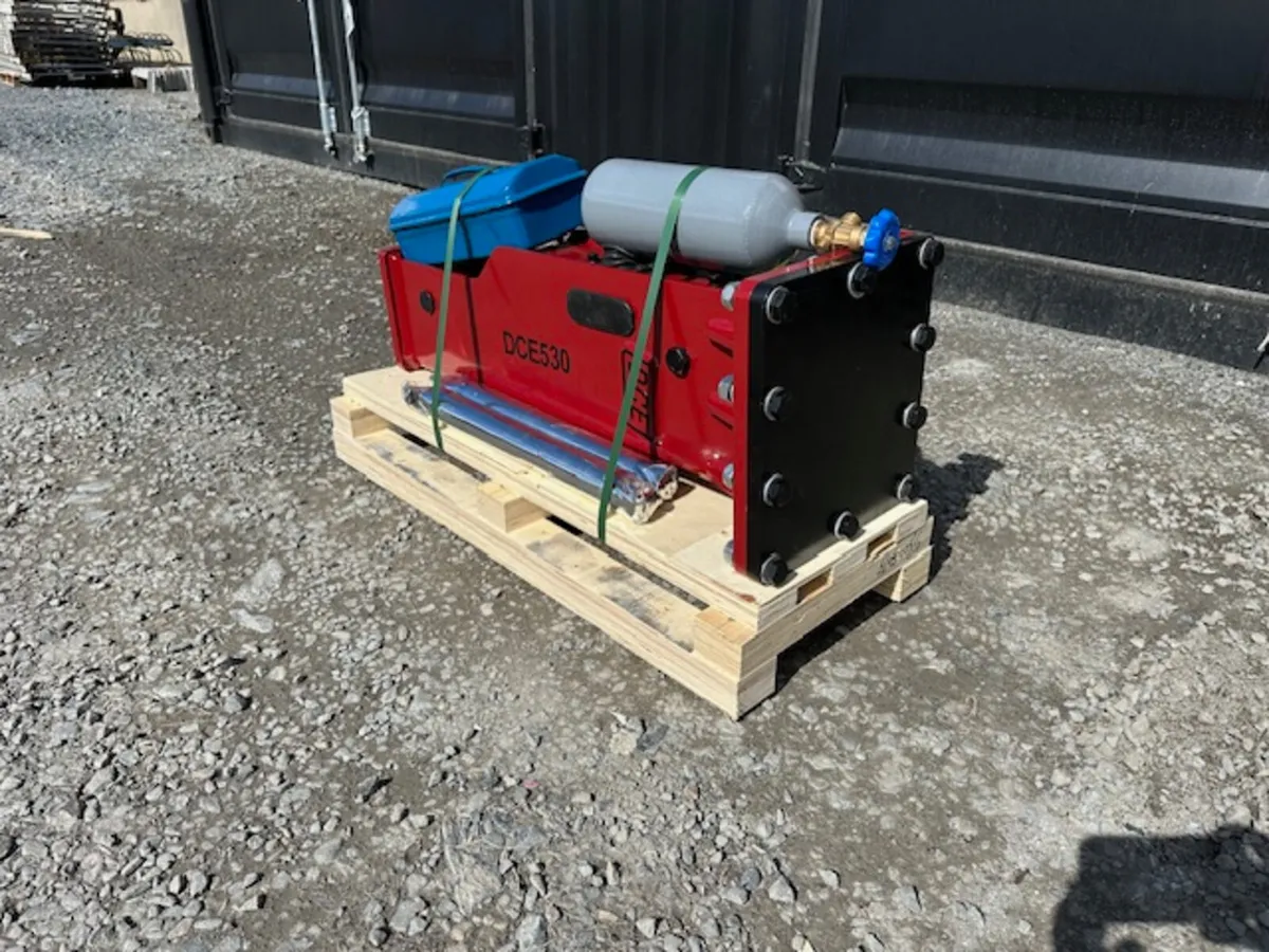 New DCE 530 Hydraulic Breaker **Online Auction** - Image 3