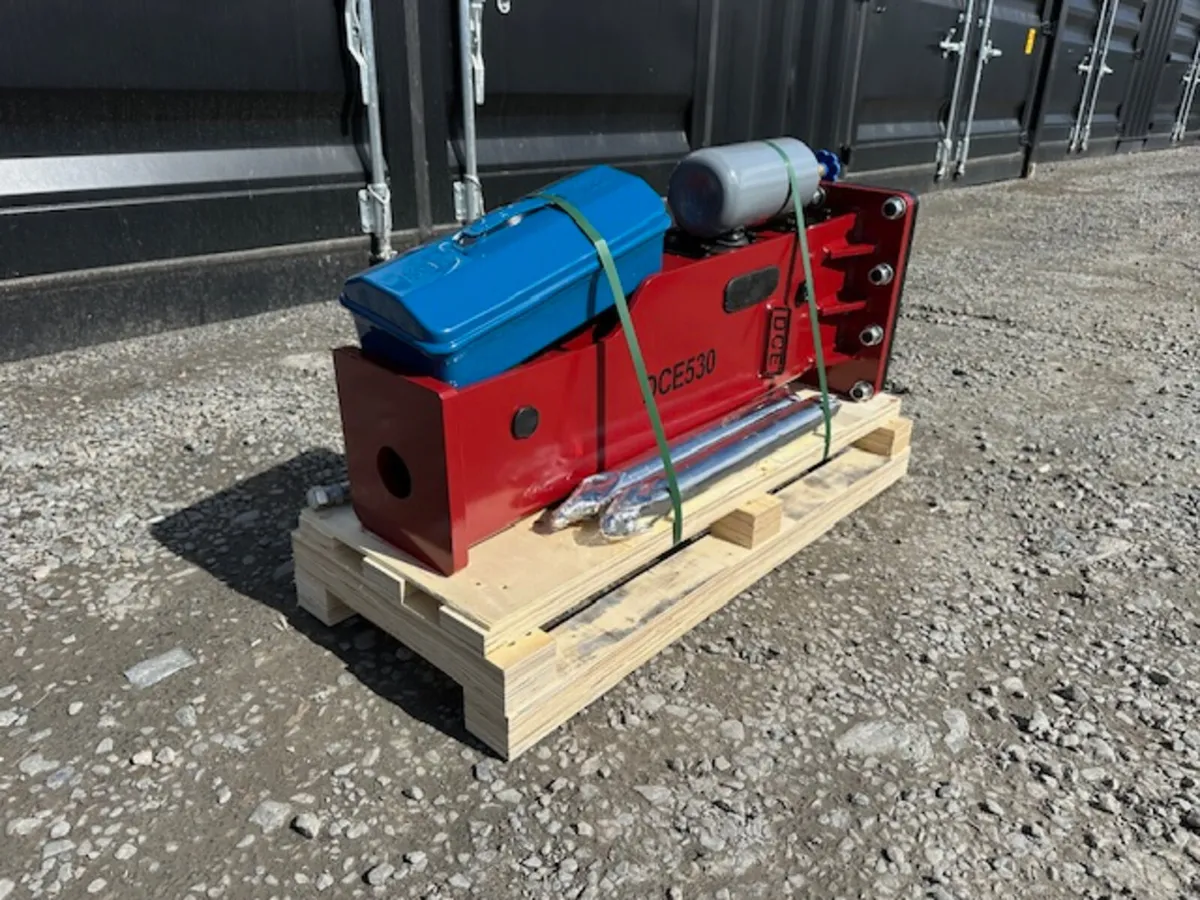 New DCE 530 Hydraulic Breaker **Online Auction** - Image 4