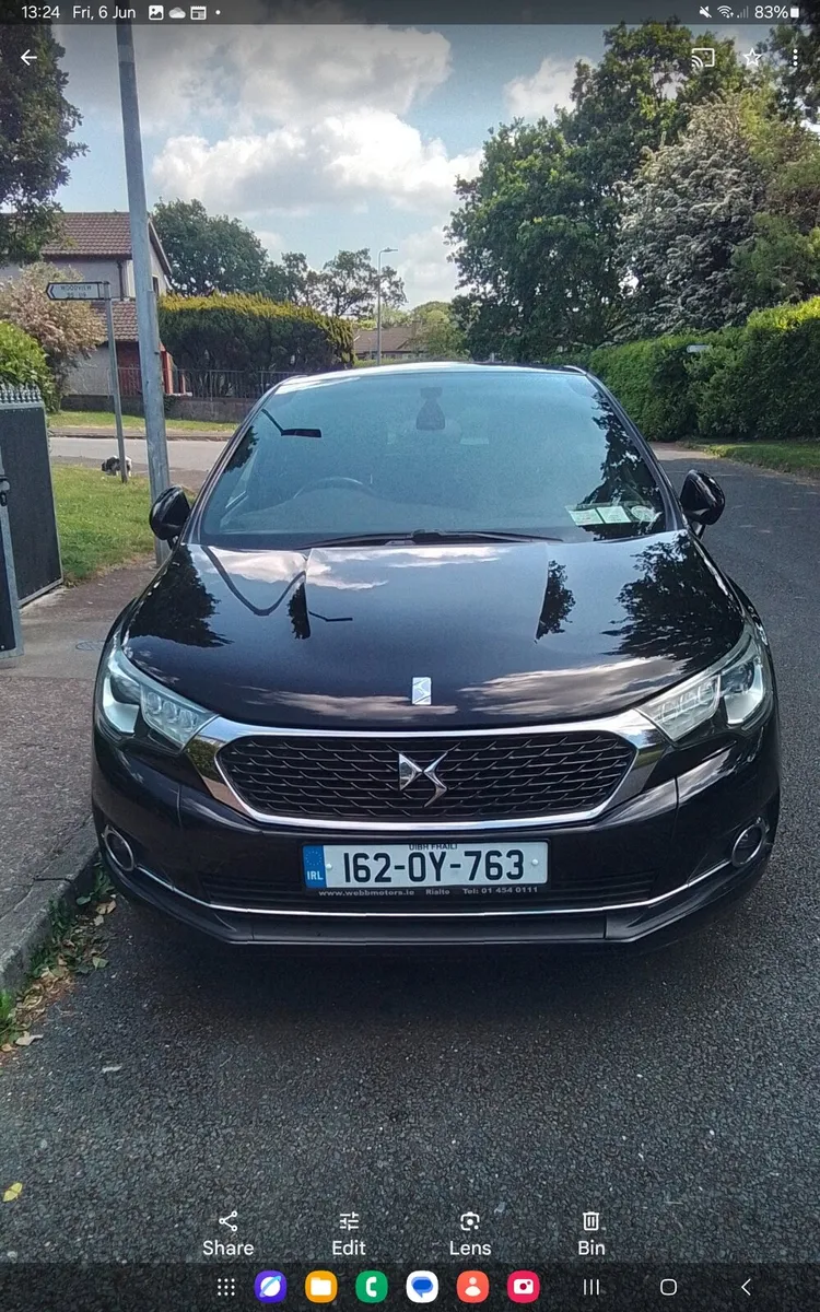 CITROEN DS4 PRESTIGE 1.6 BLUE HDI - Image 4