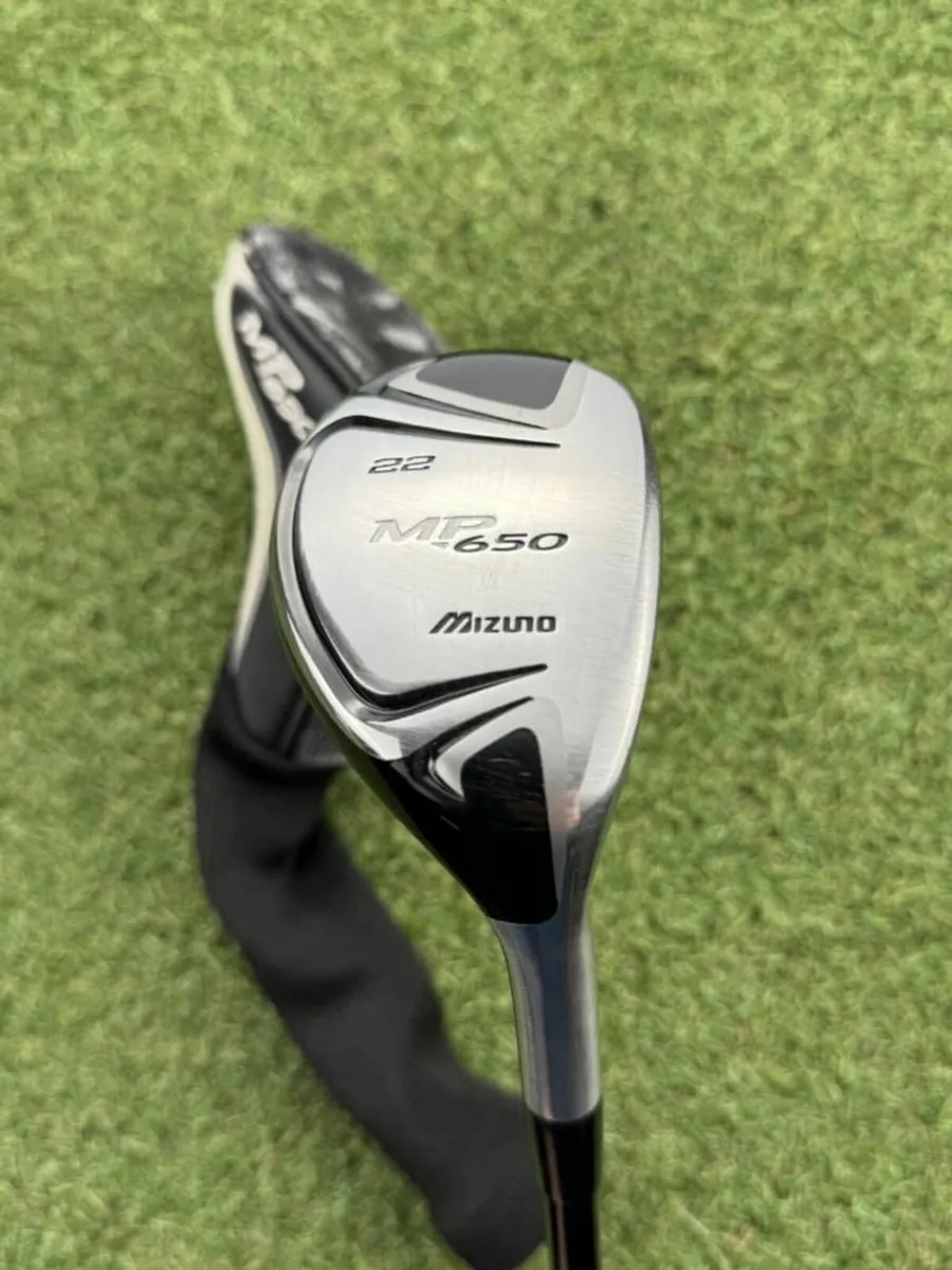MIZUNO MP650 HYBRID / #4 22° / OROCHI 85G STIFF - Image 2