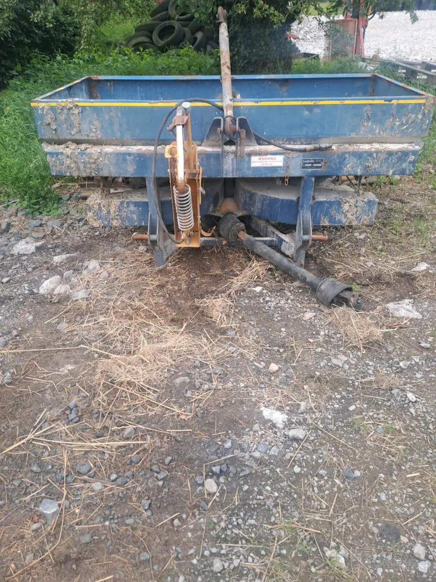 Bogballe fertiliser spreader - Image 3