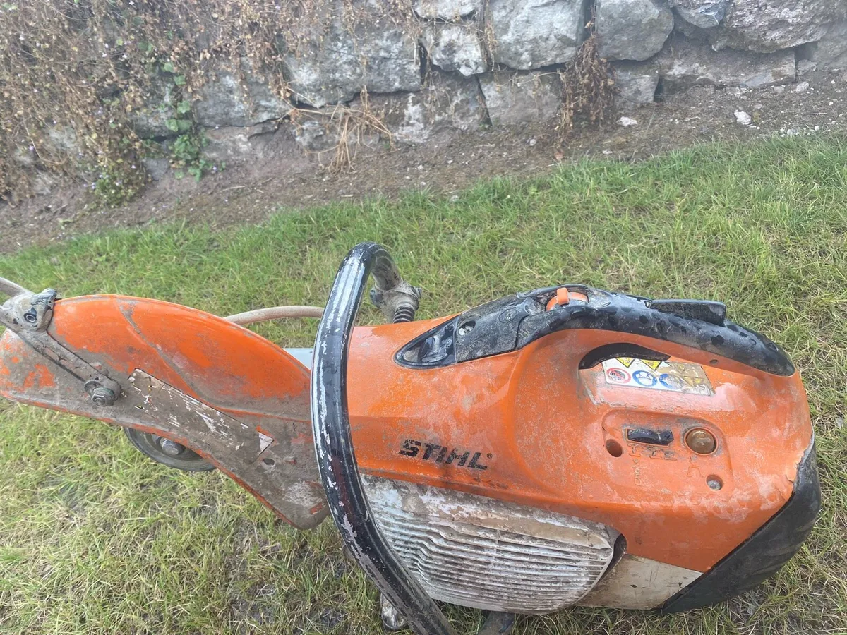 Stihl consaw - Image 2