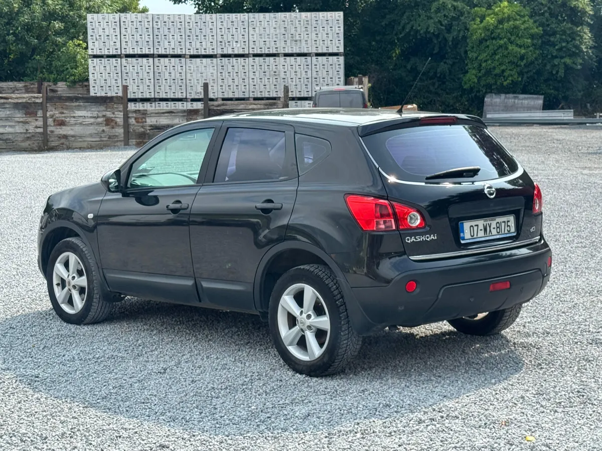 Nissan Qashqai 2007 leather seats , trade - Image 3