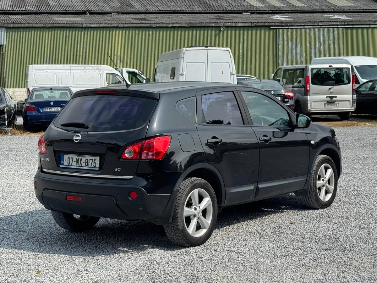 Nissan Qashqai 2007 leather seats , trade - Image 4