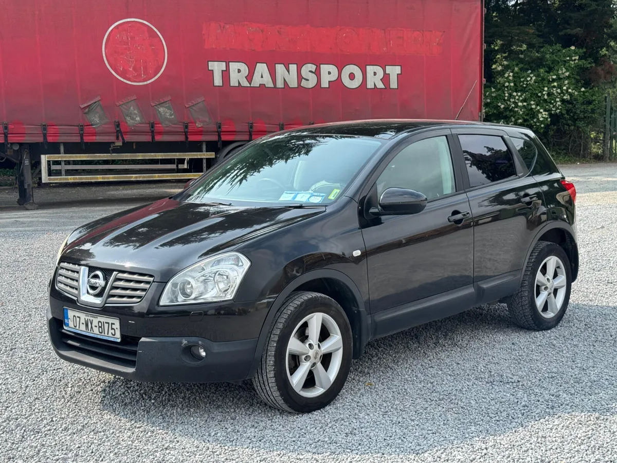 Nissan Qashqai 2007 leather seats , trade - Image 2