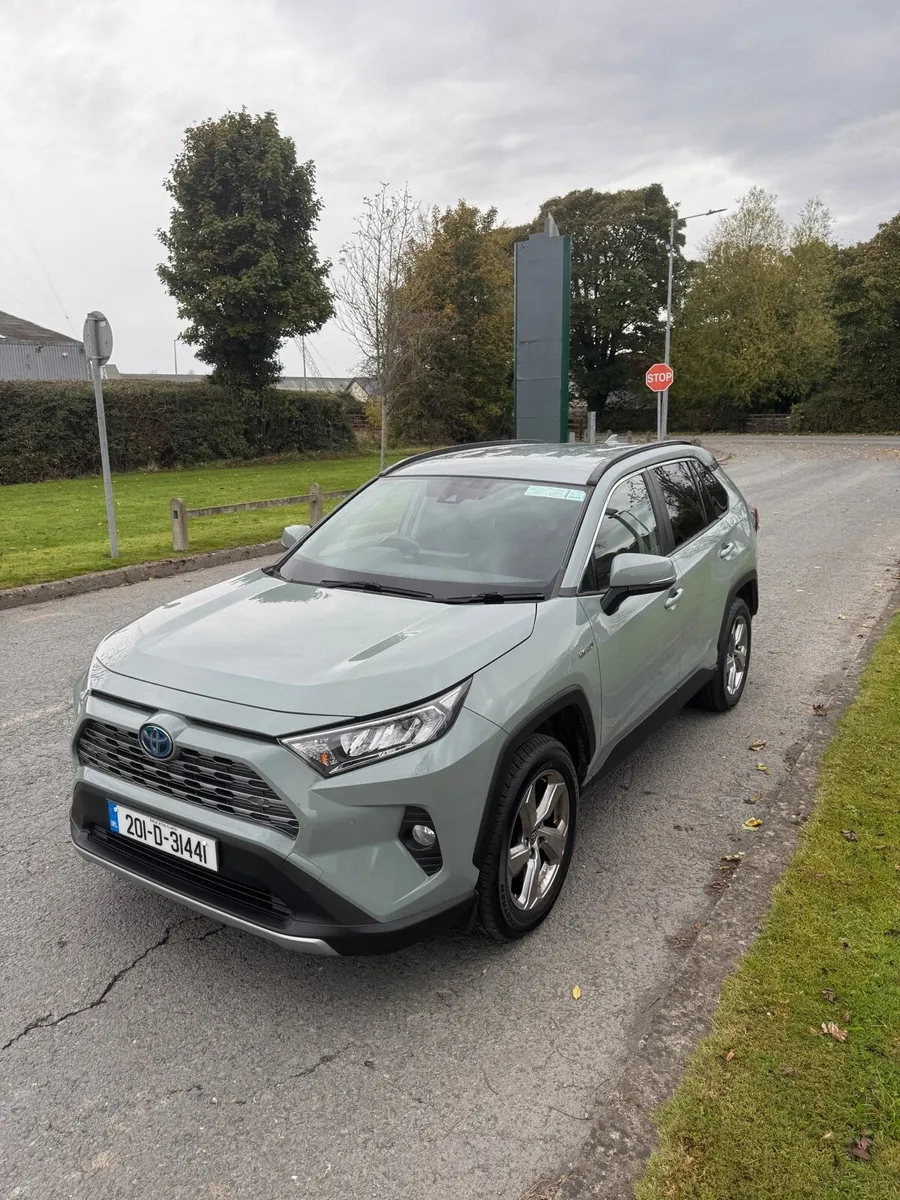 2020 Toyota RAV4 2.5l Hybrid Automatic - Image 1