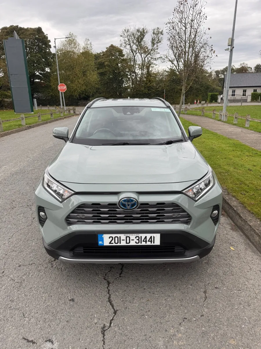 2020 Toyota RAV4 2.5l Hybrid Automatic - Image 2