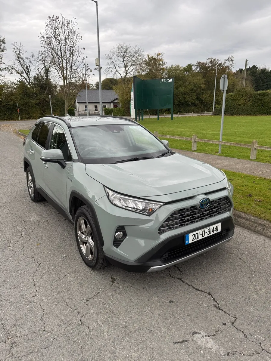 2020 Toyota RAV4 2.5l Hybrid Automatic - Image 3