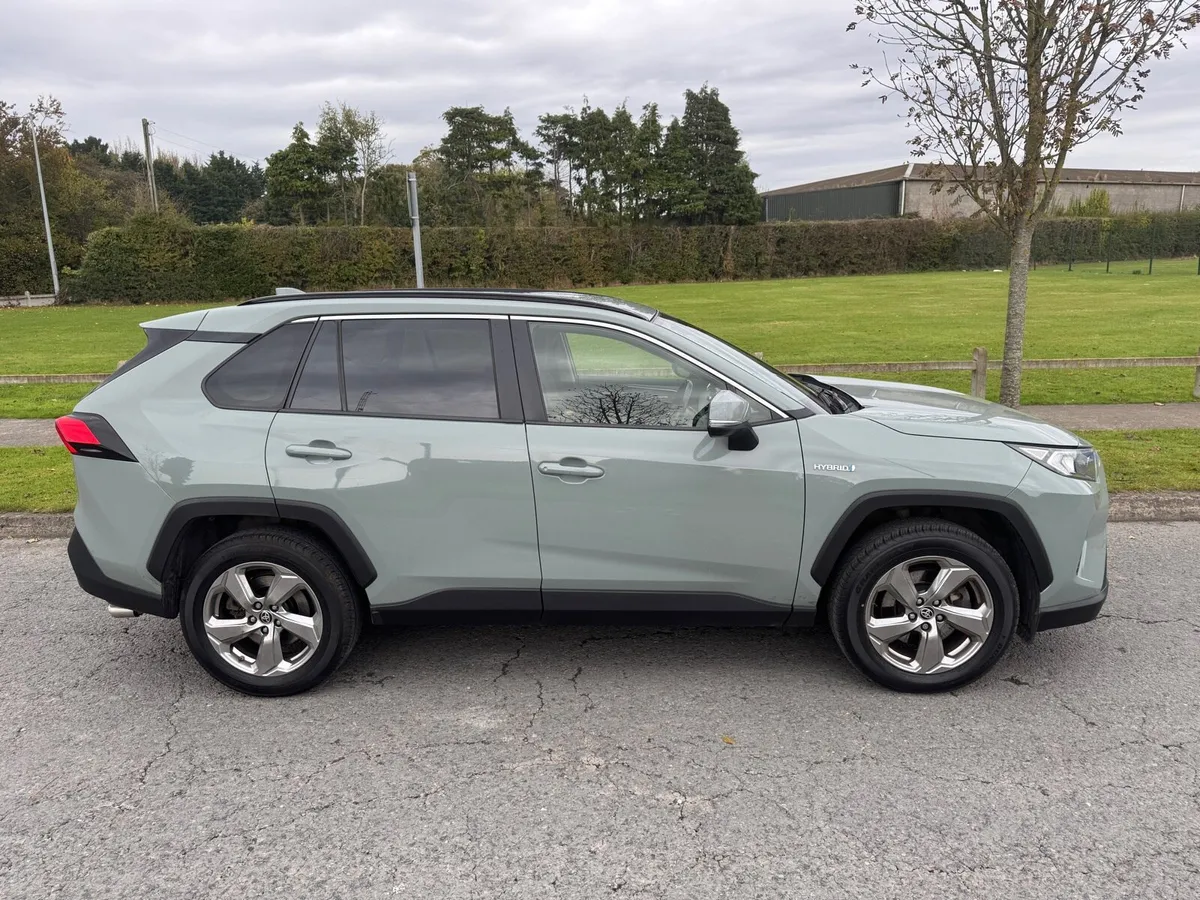 2020 Toyota RAV4 2.5l Hybrid Automatic - Image 4