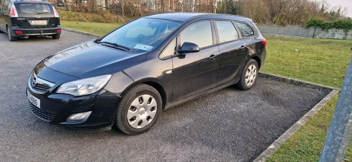 opel astra 1.7cdti estate 2011 - Image 1