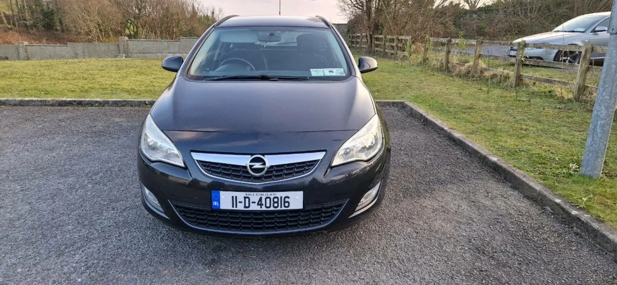 opel astra 1.7cdti estate 2011 - Image 2