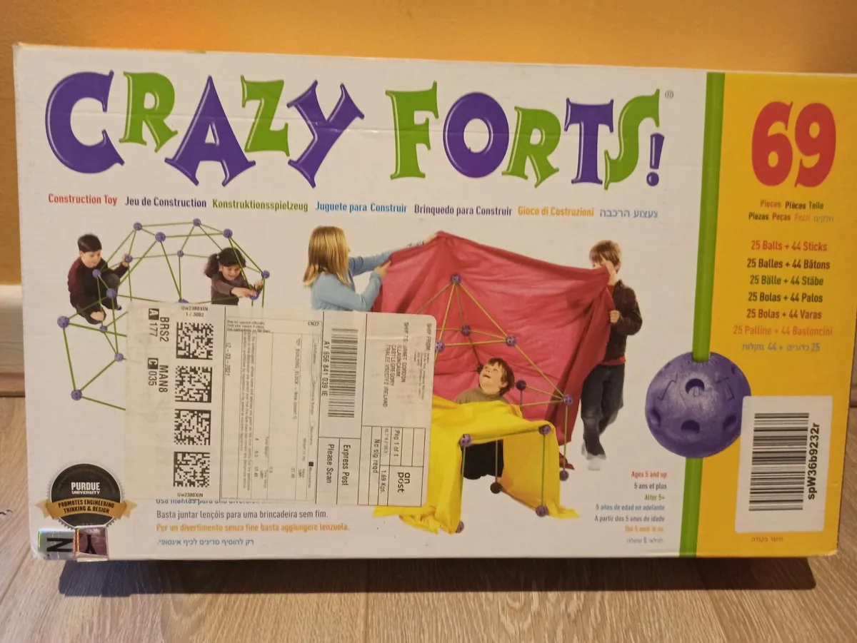 Crazy fort den building set - Image 1