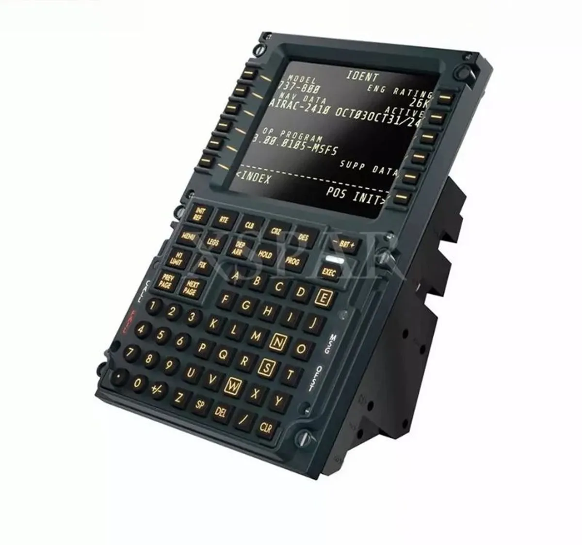 Boeing 737 Flight Management System (FMS) FS2020/FS2024/X Plane - Image 1