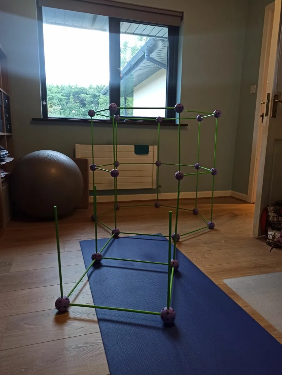 Crazy fort den building set - Image 3