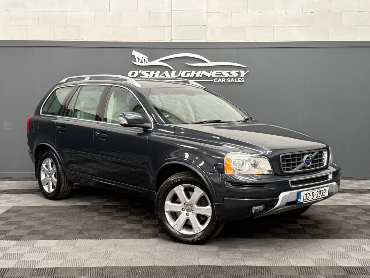Volvo XC90 2013 AUTO NEW NCT 7 SEATER €12950 - Image 1