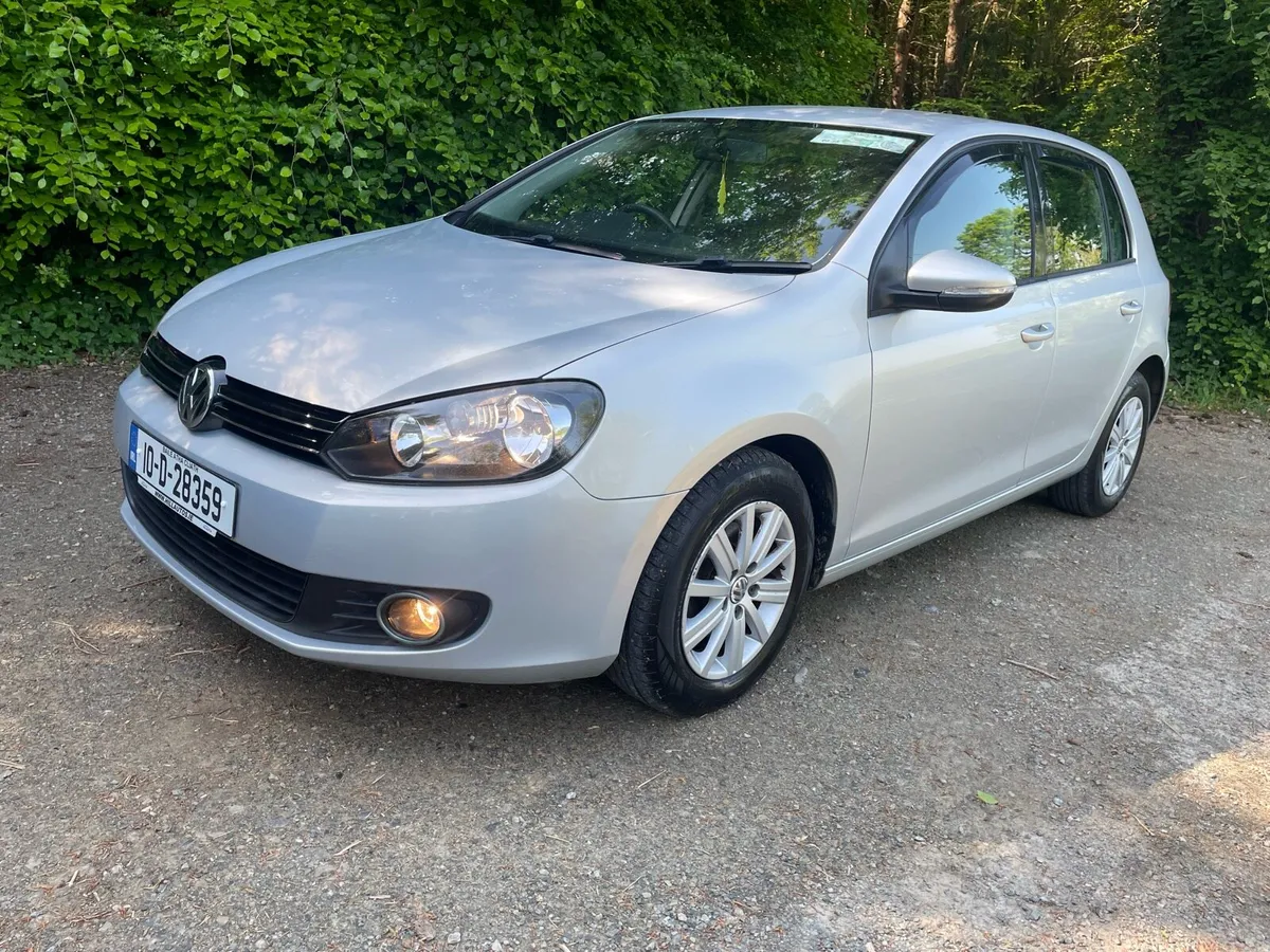2010 vw golf mk6 petrol - Image 2
